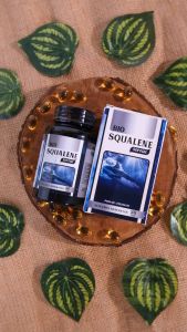 BIO SQUALENE ASLI ORGINAL MINYAK HATI IKAN HIU 30 SOFTGEL KAPSUL LUNAK
