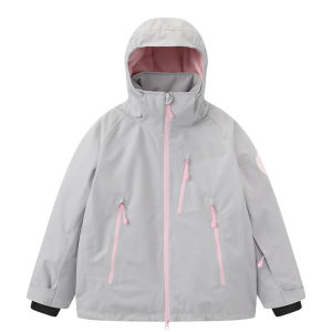 COLDELEMENT | 3L Thick Waterproof Windproof Ski Jacket for Children
