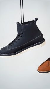 NAZREAL RUBY Sepatu Boots Casual Pria Terbaru