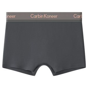 CarbinKoneer | CarbinKoneer Ladies Safety Pants Pure Cotton Four Flat Angle Underwear Seamless Base Layer Anti-Glare Bottoms Youth Size