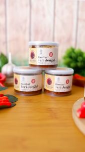 Sambal Teri Jengki Dapoer Kuno - 150 Gram