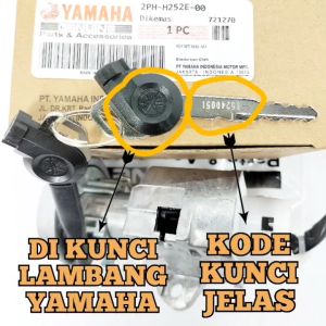 Kunci Kontak Set Asli Yamaha: 2PH Mio M3, Mio Z, Mio S
