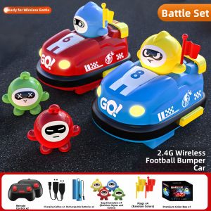 JINGDATOYS | Remote Control Drift Racing Car Toy for Children Dual Player