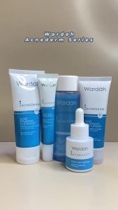 WARDAH ACNEDERM SERIES PAKET LENGKAP 8 ITEM