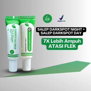 AMPUH!! Paket 2in1 Salep Siang dan Malam Elzet Skincare BPOM Salep Penghilang Flek Melasma Bintik Hitam Bekas Jerawat Wajah Cream Pemutih kulit Wajah Glowing Krim Pemutih Malam Cream Anti Aging Penghilang Kerutan Wajah Penghilang Komedo Listiani
