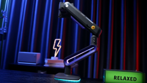 North Bayou NB V7/K6/M8/D8/E6/J6 RGB Gaming Monitor Bracket 32" - 60" Screen TUV Certified