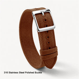 Woven Nylon Strap 18/20/22mm for Omega for Tudor Folding Buckle Premium Canvas Men Military Sport Replace Bracelet Watch Band