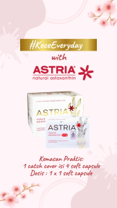 Astria 4 mg 6 Kapsul - Suplemen Daya Tahan Tubuh