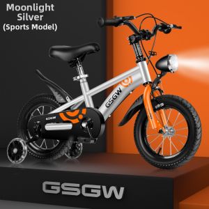 ROMADA | Childrens Bicycle 3-9 Years Pedal Operated