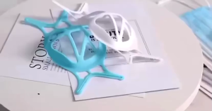 KHUNG ĐỠ KHẨU TRANG 3D SILICONE COMBO 10 CÁI | NHỎ GỌN DỄ VỆ SINH TIỆN MANG THEO