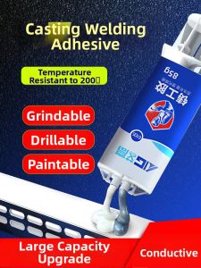AIGAO | High-Temperature Resistant Strong Adhesive Glue for Metal and Hard Plastics