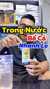 "Hoàn tiền đến 10%" DUNG DỊCH LÀM TRONG NƯỚC HỒ CÁ JINDI PURIFICATION OF WATER 30ML