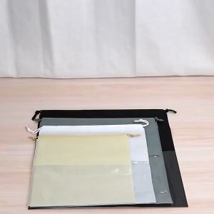 YAGE ถุงผ้าหูรูด กันน้ำ ระบายอากาศ ถุงกันฝู่ หรือของสำคัญ การเก็บกระเป๋า