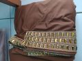 Mukena Dubai Bling Lengan Realpict bahan Spandek Sutra Mewah. 