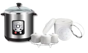 Int Life Multi-function Cooker 益来多功能電子陶瓷燉鍋
