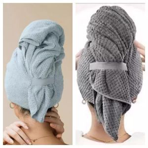 GUOQI | Super Water Absorbent Quick Drying Extended Hair Dry Hat