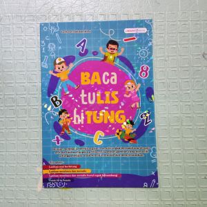 Buku BaLisTung Baca Tulis Hitung - Balistung Belajar Membaca Berhitung Menulis Tegak Bersambung - Lingkar Media
