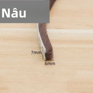 Dải Băng Dính Tự Dán 10M Chất Liệu Chắn Gió Cách Âm Cửa Sổ Và Cửa Ra Vào Dùng Cho Nhà Ở Ngăn Gió Lùa.