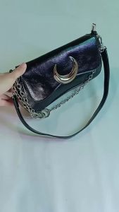 Tas Wanita: Tas Selempang Bulan & Tas Bahu Mini Bag