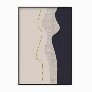 Large Minimalist Floor Standing Decorative Painting