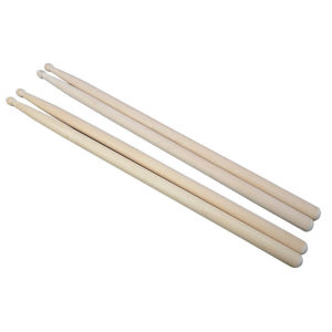 2 PCs Child Maple Drumstick 7A Wooden Drum Sticks Set YAMAHA Oak Wood Drumsticks for Kids