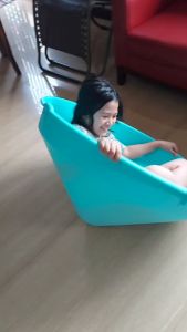 New Happy Kiddos Premium Kids Spin & Relax Chair for Balance and Motor Coordination - High-Quality Rotation Play Seat for 1-5 Years