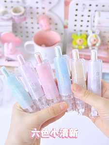 Push Type Dot Glue Pen 360 Rotation 6mm X 5m DIY Craft Adhesive Supplies