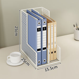 Multi-layer Document Organizing Shelf File Rack