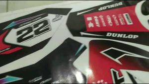 Sticker Stiker Mini trail Viar Cross X 70 Full Body Bebas Reques