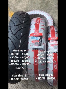 FDR TL SPORT XR EVO 100/70-14 Ban Motor Tubeless