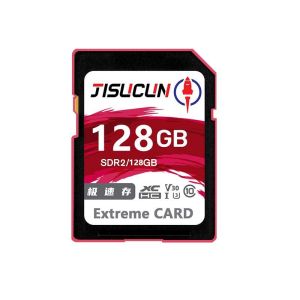 High-Speed 128G SD Memory Card for Digital Camera Universal Single Reflex Camera Storage Card Fast Read Write Speeds