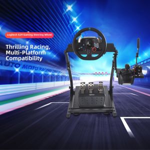 Logitech | Vô Lăng Chơi Game Hỗ Trợ Phản Hồi Lực 900 Độ Cân Sức Phanh Tay Drift