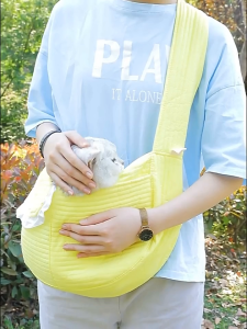 Túi vận chuyển Chó Mèo đeo chéo bằng vải Canvas cao cấp - Love Pets Shop