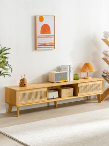 ZHUTING | Japanese Style Solid Wood TV Stand Set