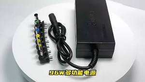 Bộ Sạc Đa Năng 96W Cho Laptop Chuyển Đổi Nguồn AC 100-240V Sang DC 12-24V Có Thể Điều Chỉnh Với Giao Diện EU/US