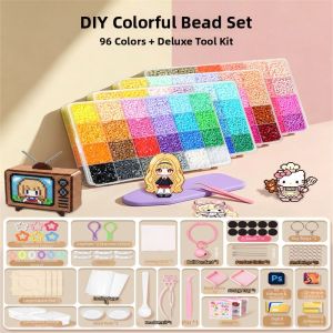 Complete Colorful Fusion Beads DIY Kit