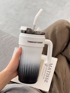 ผลิตภัณฑ์แก้วกายเย็น 860มล รุ่นไรก็เคยได้มาก่อนหน้า ชุดขวดน้ำพืช 860มล สามารถเก็บความร้อน และความสวยความสวยมากขึ้น รุ่น Think Different H-BW-1284