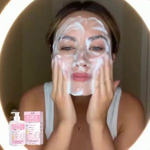 Hoygi | Hoygi 5 in 1 Facial Cleanser Control Oil Balance Gentle Cleansing Brightening Refreshing Rich Creamy Foam Moisturizing Face Wash