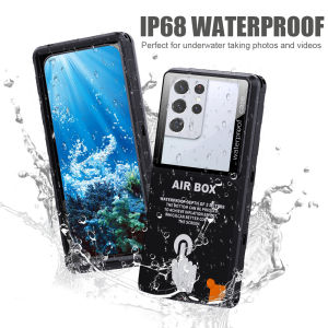 Shellbox Upgraded Universal 6.9-inch Waterproof Phone Case Underwater Touch Screen Dustproof and Drop proof IP68 Certified