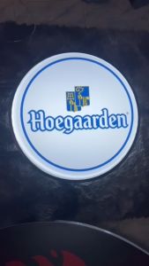 2 ด้าน ไฟวงกลม LED โลโก้เหล้า ร้าน 2 ด้าน 2 ไฟวงกลม