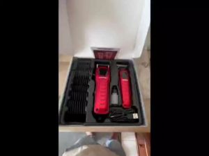 Geemy Set Pemotong Dan Penipis Rambut Geemy GM8046 2IN1 Motor Super Kuat mesin rambut trimer Clipper Trimmer