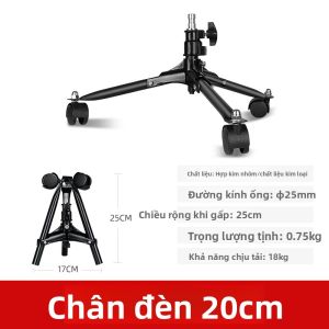 AMBITFUL | Giá Đỡ Đèn Di Động Có Bánh Xe Chịu Trọng Lượng