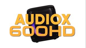 SonicGear Audiox Pro 600HD Portable Bluetooth Speaker with Phone Docking