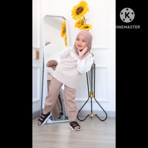 Baju Atasan Blouse Anak Perempuan / Lala Top