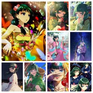 BILIBILI | The Apothecary Diaries Anime Theme 5D DIY Full Round Diamond Painting Home Living Room Bedroom Bar Aesthetic Decoration