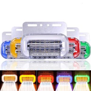 lampu samping led bak truk Variasi oval besar sein running / oval kecil light 12v 24v