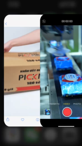 HÀNG CÔNG TY_Thùng 10 gói khăn ướt đa năng Pickme gói 120 tờ siêu tiện lợi không mùi không cồn