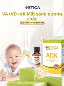 Thực Phẩm Bổ Sung Vitamin ADK Dạng Lỏng 12.5ml