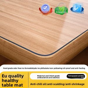 LUOYOUTE | Transparent Waterproof Oil-Resistant Heat-Resistant Table Mat