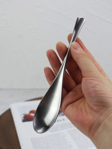 Luxury 18/10 Stainless Steel Soup Spoon Exceeding 304 Main Course Dessert Western Dining Spoon Handmade Commercial Use